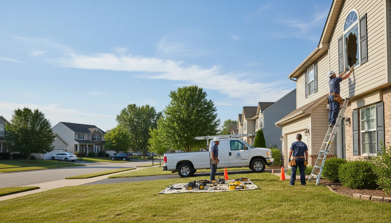 Expert window installer providing residential service in Saint Jo, TX